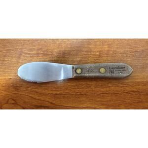 LamsonSharp 34120 Butter Knife Spreader Wood Handle Made Is USA